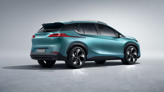 বাম হাতে AION V ইলেকট্রিক কার 500km রেঞ্জ 5 সিটার SUV কার প্রাপ্তবয়স্ক কিশোরদের জন্য