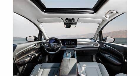 বাম হাতে AION V ইলেকট্রিক কার 500km রেঞ্জ 5 সিটার SUV কার প্রাপ্তবয়স্ক কিশোরদের জন্য