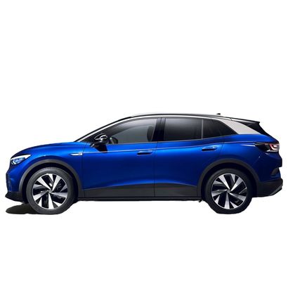 Id4 Crozz বড় বৈদ্যুতিক গাড়ি 160km/H বৈদ্যুতিক 5 সিটার SUV 2765mm হুইলবেস