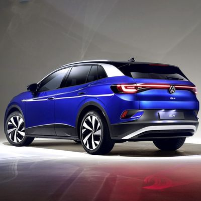 Id4 Crozz বড় বৈদ্যুতিক গাড়ি 160km/H বৈদ্যুতিক 5 সিটার SUV 2765mm হুইলবেস