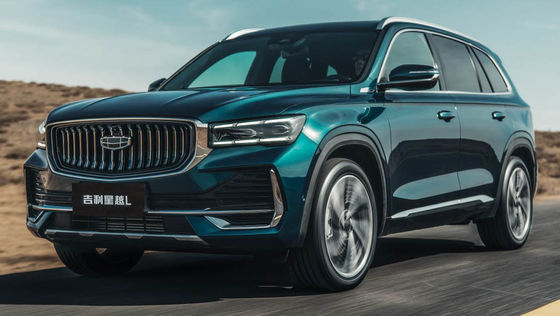 Geely Xingyue L SUV বৈদ্যুতিক যানবাহন AWD PHEV লেফট ড্রাইভ বৈদ্যুতিক গাড়ি 215km/h