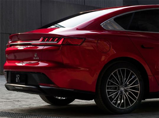 বিলাসবহুল BYD হান ইলেকট্রিক সেডান