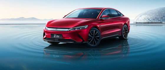 বিলাসবহুল BYD হান ইলেকট্রিক সেডান