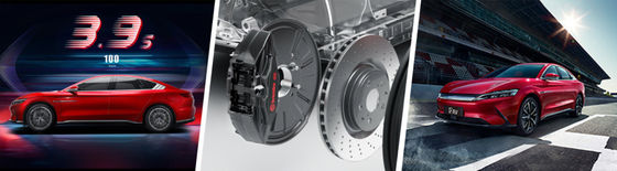 বিলাসবহুল BYD হান ইলেকট্রিক সেডান