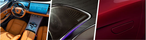 বিলাসবহুল BYD হান ইলেকট্রিক সেডান