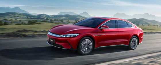 বিলাসবহুল BYD হান ইলেকট্রিক সেডান