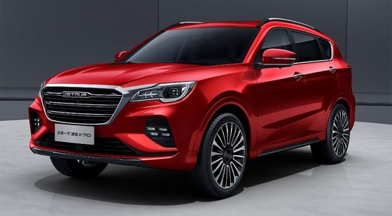 চেরি জেটওয়ে X70S পিওর ইলেকট্রিক গাড়ি EV সর্বোচ্চ গতি 140km/H