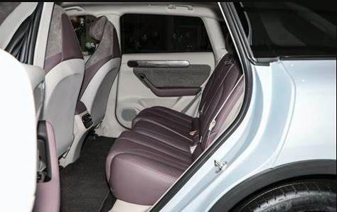 প্রাপ্তবয়স্কদের জন্য স্বয়ংচালিত উচ্চ গতির বৈদ্যুতিক যানবাহন SUV নতুন শক্তি Lingpao C11