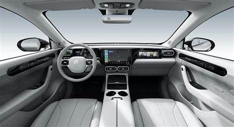 প্রাপ্তবয়স্কদের জন্য স্বয়ংচালিত উচ্চ গতির বৈদ্যুতিক যানবাহন SUV নতুন শক্তি Lingpao C11