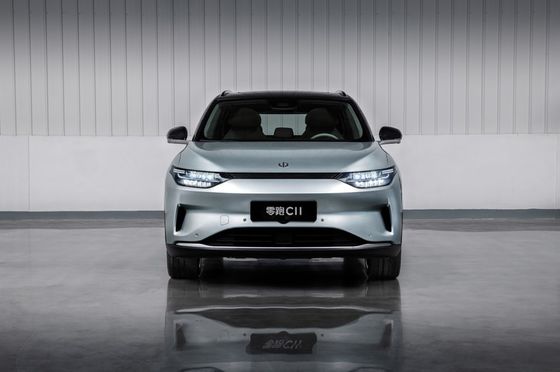 প্রাপ্তবয়স্কদের জন্য স্বয়ংচালিত উচ্চ গতির বৈদ্যুতিক যানবাহন SUV নতুন শক্তি Lingpao C11