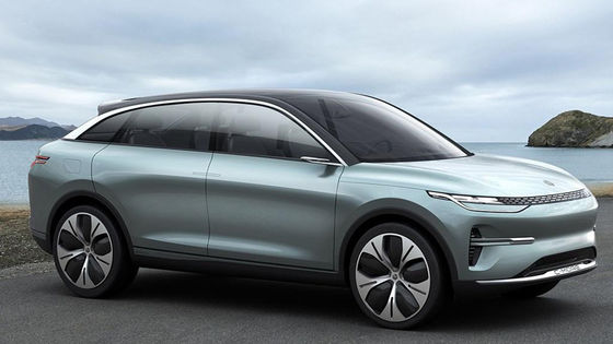 প্রাপ্তবয়স্কদের জন্য স্বয়ংচালিত উচ্চ গতির বৈদ্যুতিক যানবাহন SUV নতুন শক্তি Lingpao C11