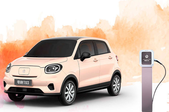 100km/h ছোট বৈদ্যুতিক SUV গাড়ি Leapmotor T03 CLTC 403km EV SUV যানবাহন