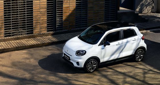 100km/h ছোট বৈদ্যুতিক SUV গাড়ি Leapmotor T03 CLTC 403km EV SUV যানবাহন