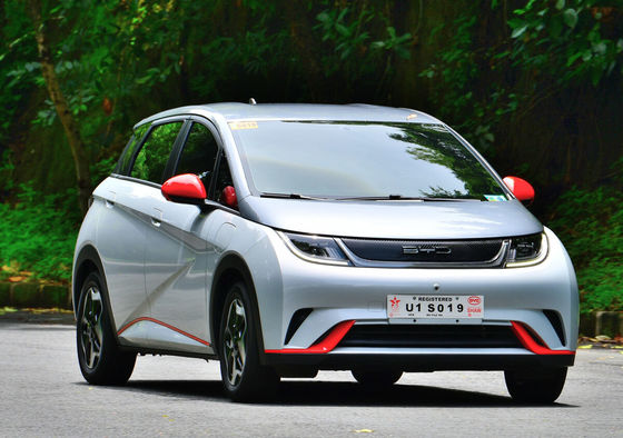 BYD ডলফিন 2022 বিশুদ্ধ বৈদ্যুতিক গাড়ি 5 দরজা 150km/H 2700mm হুইলবেস