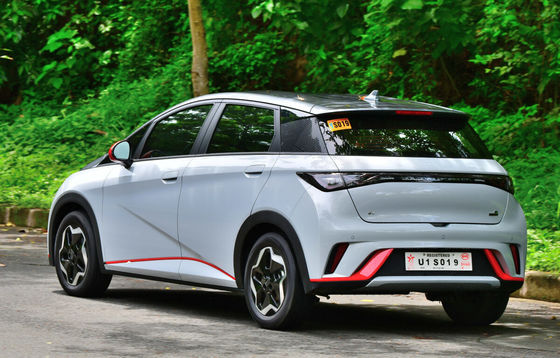 BYD ডলফিন 2022 বিশুদ্ধ বৈদ্যুতিক গাড়ি 5 দরজা 150km/H 2700mm হুইলবেস