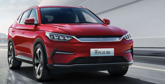 BYD ইকো ফ্রেন্ডলি ইলেকট্রিক গাড়ি