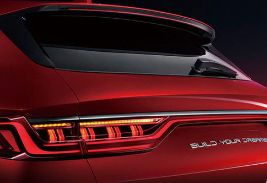 BYD ইকো ফ্রেন্ডলি ইলেকট্রিক গাড়ি