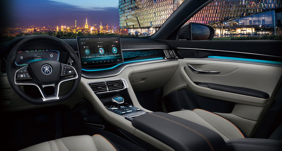 BYD ইকো ফ্রেন্ডলি ইলেকট্রিক গাড়ি