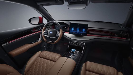 635 কিমি হাই পারফরম্যান্স ইলেকট্রিক গাড়ি