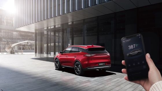 635 কিমি হাই পারফরম্যান্স ইলেকট্রিক গাড়ি