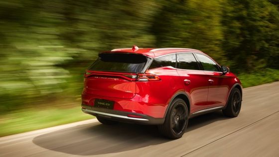 635 কিমি হাই পারফরম্যান্স ইলেকট্রিক গাড়ি