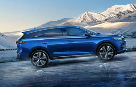 উচ্চ গতির BYD নতুন শক্তির যানবাহন