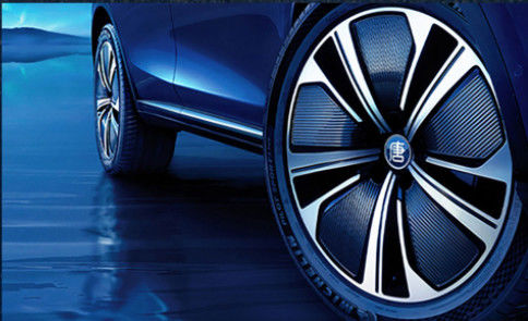 উচ্চ গতির BYD নতুন শক্তির যানবাহন