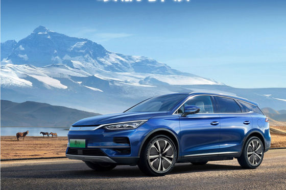 উচ্চ গতির BYD নতুন শক্তির যানবাহন