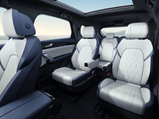 উচ্চ গতির BYD নতুন শক্তির যানবাহন