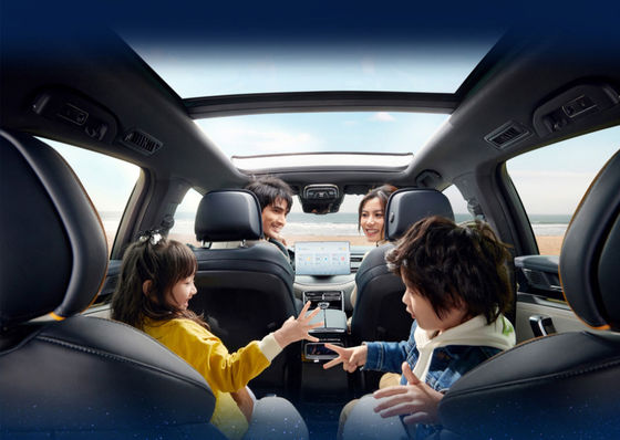 উচ্চ গতির BYD নতুন শক্তির যানবাহন