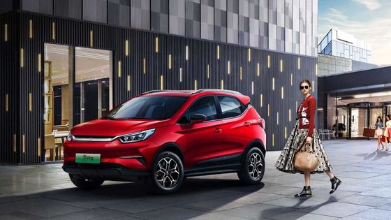 301km বিলাসবহুল বৈদ্যুতিক SUV