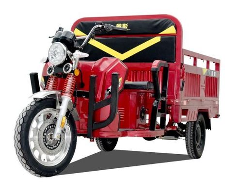 জিনপেং QL150e বৈদ্যুতিক কার্গো ট্রাইসাইকেল কৃষি কাজের জন্য শক্তিশালী শক্তি