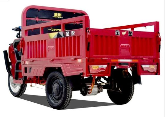 জিনপেং QL150e বৈদ্যুতিক কার্গো ট্রাইসাইকেল কৃষি কাজের জন্য শক্তিশালী শক্তি