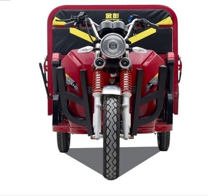 জিনপেং QL150e বৈদ্যুতিক কার্গো ট্রাইসাইকেল কৃষি কাজের জন্য শক্তিশালী শক্তি