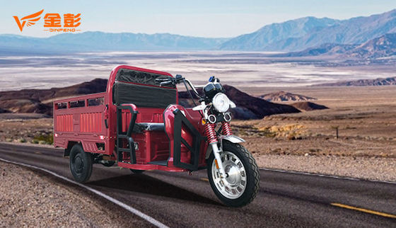 জিনপেং QL150e বৈদ্যুতিক কার্গো ট্রাইসাইকেল কৃষি কাজের জন্য শক্তিশালী শক্তি