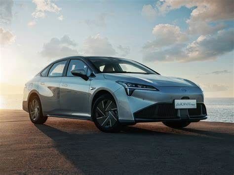 GAC Aion S মিডিয়াম ইলেকট্রিক কার একক ই মোটর 135kW লাক্সারি সেডান কার