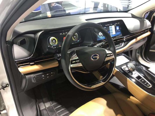 GAC Aion S মিডিয়াম ইলেকট্রিক কার একক ই মোটর 135kW লাক্সারি সেডান কার