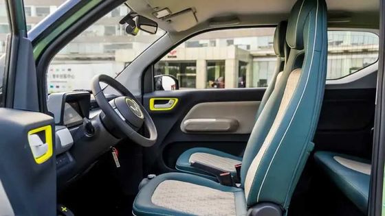 উলিং গেম বয় ছোট 3 দরজার গাড়ি 120 কিমি 2 বক্স 4 সিটার ইলেকট্রিক কার