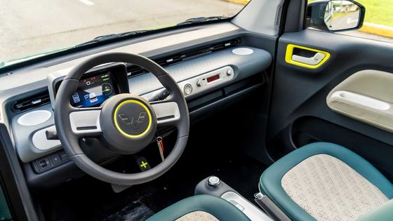 উলিং গেম বয় ছোট 3 দরজার গাড়ি 120 কিমি 2 বক্স 4 সিটার ইলেকট্রিক কার