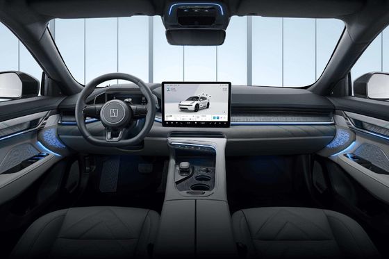 Zeekr 001 বড় বৈদ্যুতিক গাড়ি দীর্ঘ রেঞ্জ 732km বিলাসবহুল 6.9s থেকে 100km/H