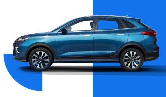 WM W6 বড় বৈদ্যুতিক গাড়ি 520KM 620KM নতুন শক্তি ওয়েলমিস্টার ইলেকট্রিক কার SUV