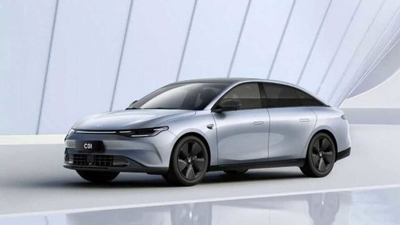 লিপমোটর C01 হাই পারফরম্যান্স ইলেকট্রিক গাড়ি EV 180km/h 2930mm হুইলবেস