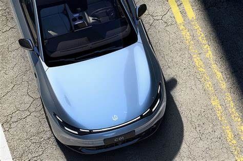 লিপমোটর C01 হাই পারফরম্যান্স ইলেকট্রিক গাড়ি EV 180km/h 2930mm হুইলবেস