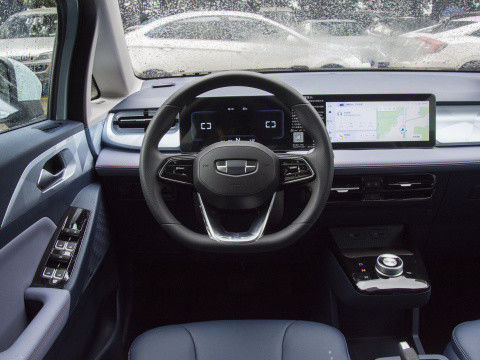 ছোট এসইউভি ইকো ফ্রেন্ডলি ইলেকট্রিক গাড়ি গিলি জ্যামিতি ই 320 কিমি 401 কিমি 5 দরজা 5 সিটার