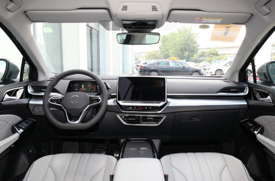 VW ID6X বড় বৈদ্যুতিক গাড়ি 617km দীর্ঘ পরিসরের বিশুদ্ধ বৈদ্যুতিক SUV যানবাহন 160km/h