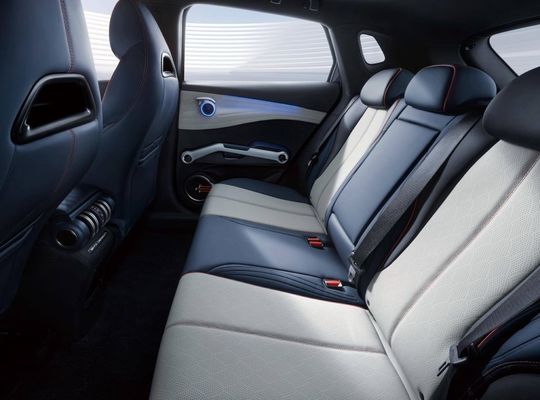 510 কিলোমিটার বিশুদ্ধ বৈদ্যুতিক গাড়ি