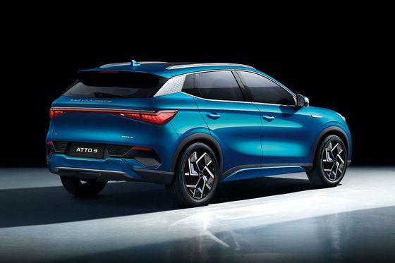 510 কিলোমিটার বিশুদ্ধ বৈদ্যুতিক গাড়ি