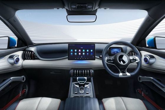 510 কিলোমিটার বিশুদ্ধ বৈদ্যুতিক গাড়ি