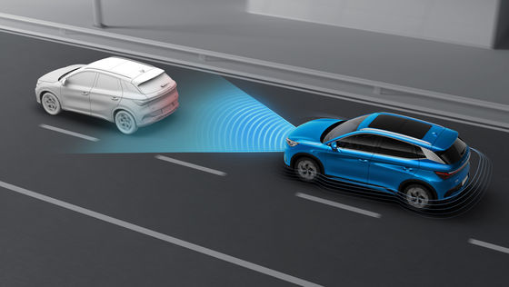 510 কিলোমিটার বিশুদ্ধ বৈদ্যুতিক গাড়ি