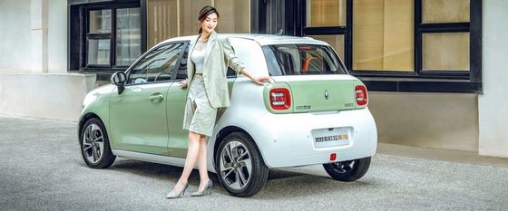 351KM ইলেকট্রিক মিনি ইভি কার অয়লার ব্ল্যাক ক্যাট নতুন শক্তির যান 102কিমি/ঘন্টা মহিলাদের জন্য